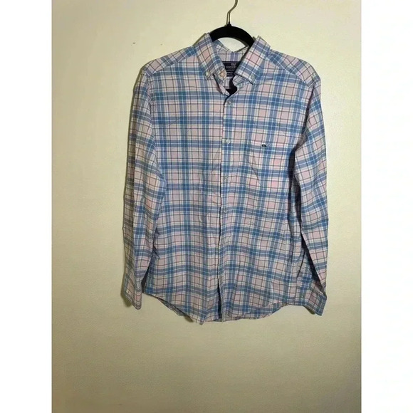 VINEYARD VINES Classic Fit Tucker Shirt Small - Picture 1 of 6